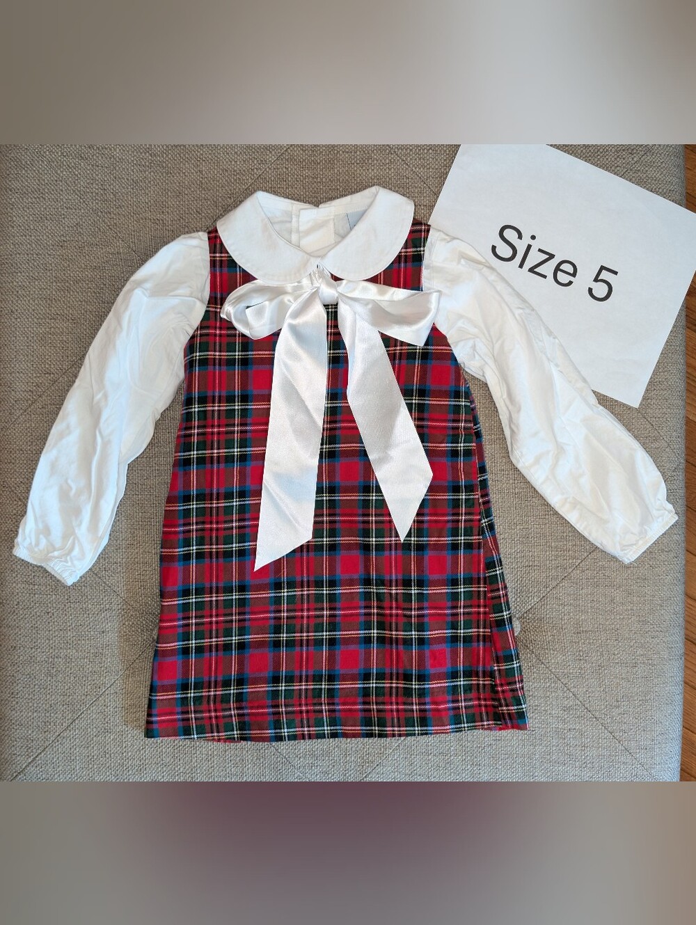 Bailey Boys 2 Piece Jumper And Blouse 5T